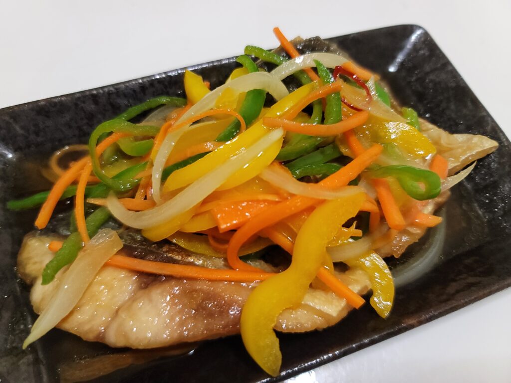 サバの南蛮漬け