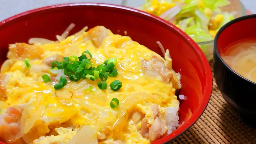 親子丼