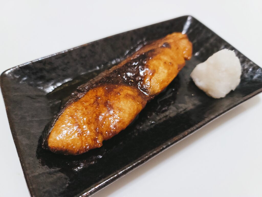 ぶりのソテー 山椒醤油バター