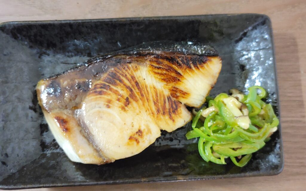 ぶりの味噌漬け