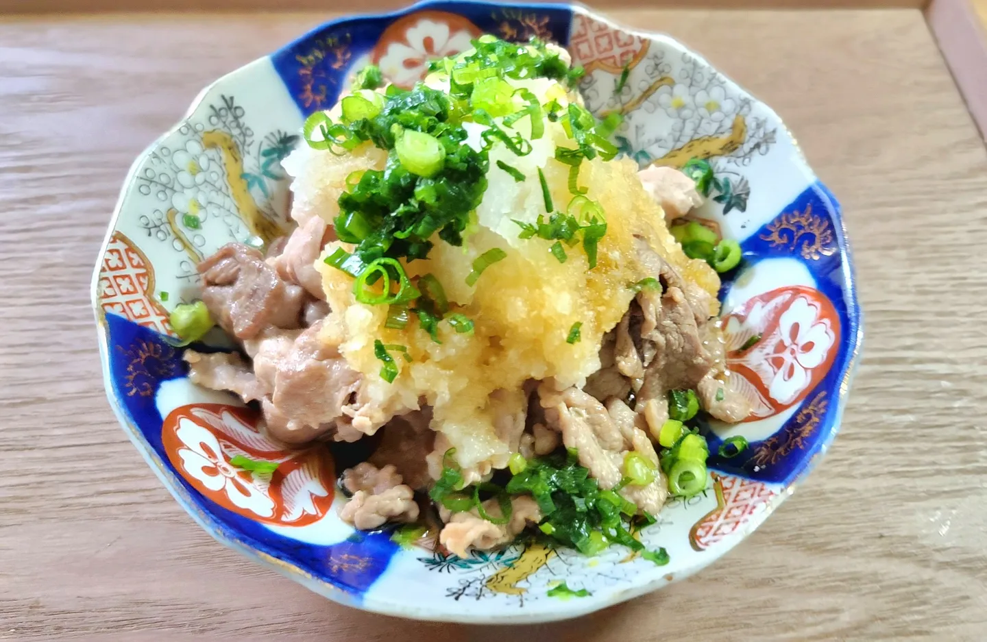 簡単レシピ あっさり 豚小間切れ肉のおろしポン酢 の作り方 レシピ ムク家のごはんブログ