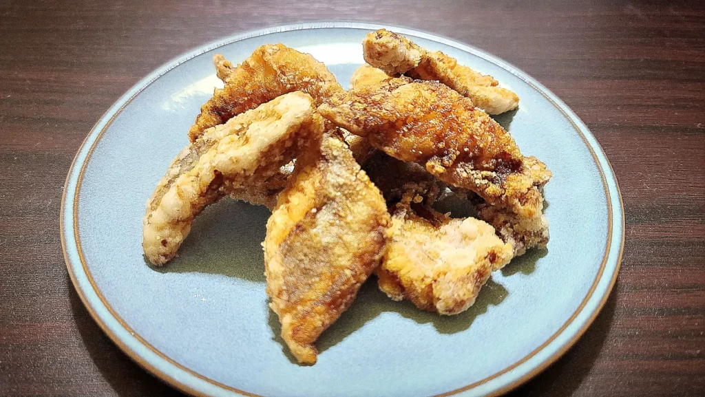 ほっけの竜田揚げ