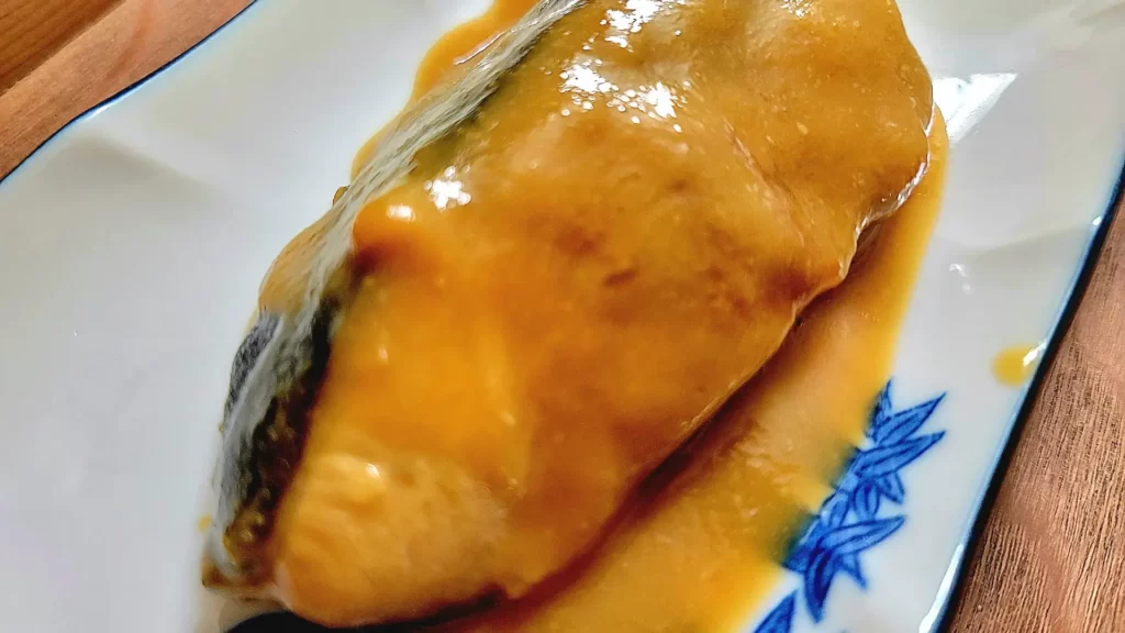 ぶりの味噌煮