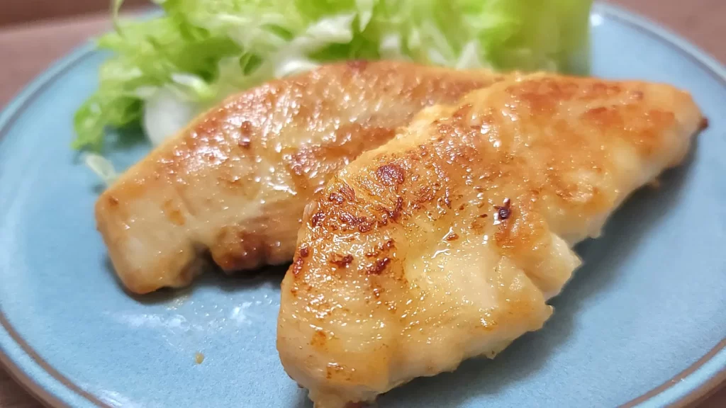 ささみのムニエル