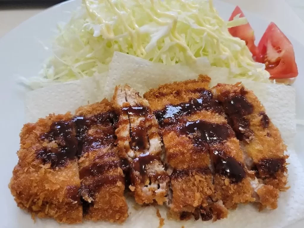 f:id:ohitoricooking:20210811185157j:image ミルフィーユカツ