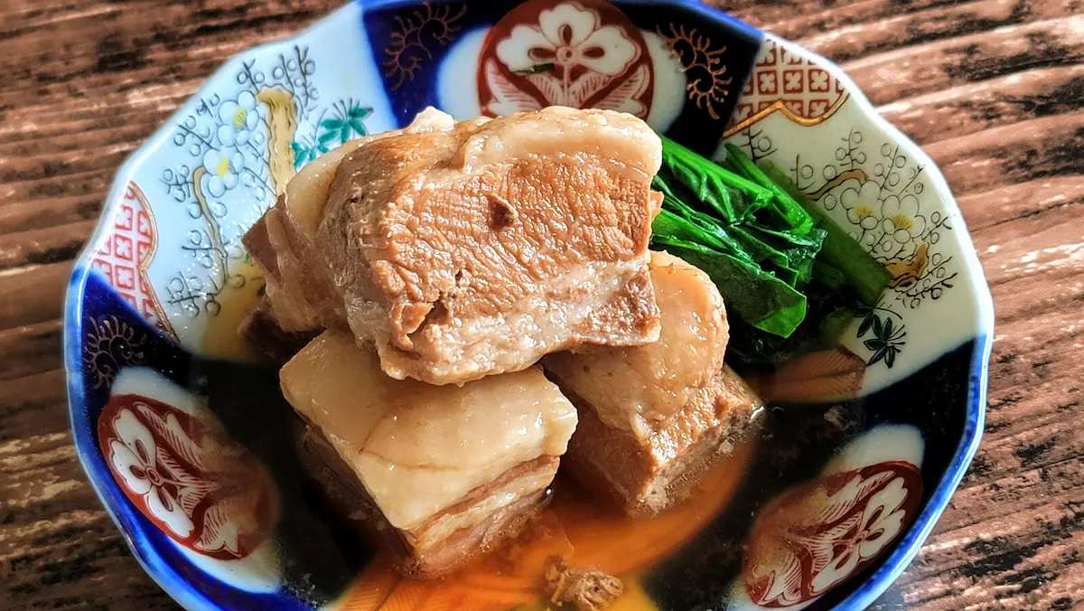 豚の角煮の作り方・レシピ/炊飯器で作ってホロホロな食感に！ | ムク家のごはんブログ
