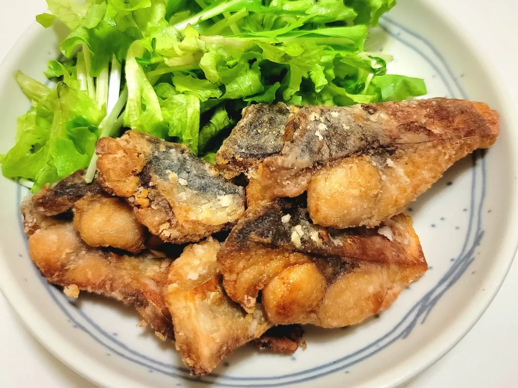 さばの竜田揚げ