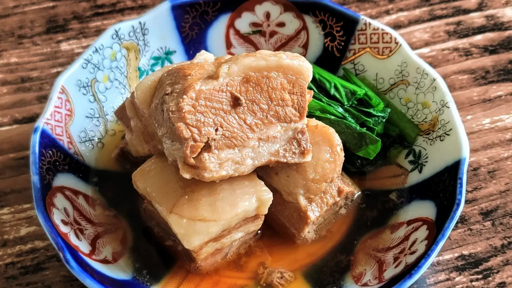 豚の角煮